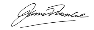Jim Mischel Safeology CEO signature