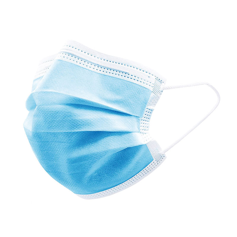 Pleated 3-Ply Face Masks