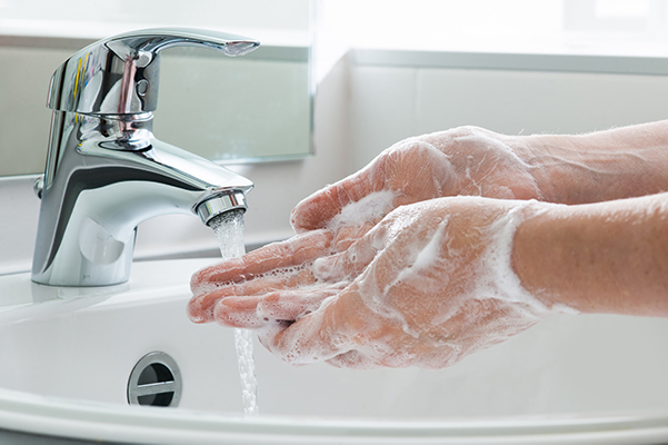 Infection Prevention - Washing Hands