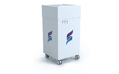 UVC Mobile Air Purifier 1800 Front View