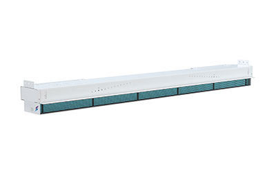 UVC Upper Room Linear Recessed Fixture Linear Angle