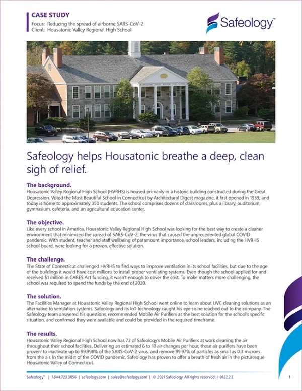 Safeology-Case-Study-Education--Housatonic cover image