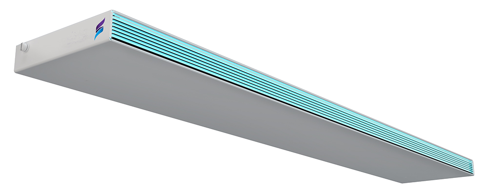 UVC Upper Room Linear Wall Fixtures