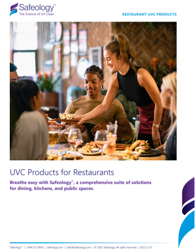 Restaurant Sales Brochure Download Image