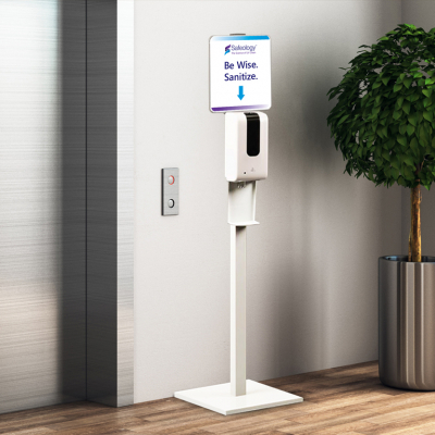 Floor Sanitizer Stations